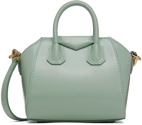 dark green givenchy bag|Givenchy black logo handbag.